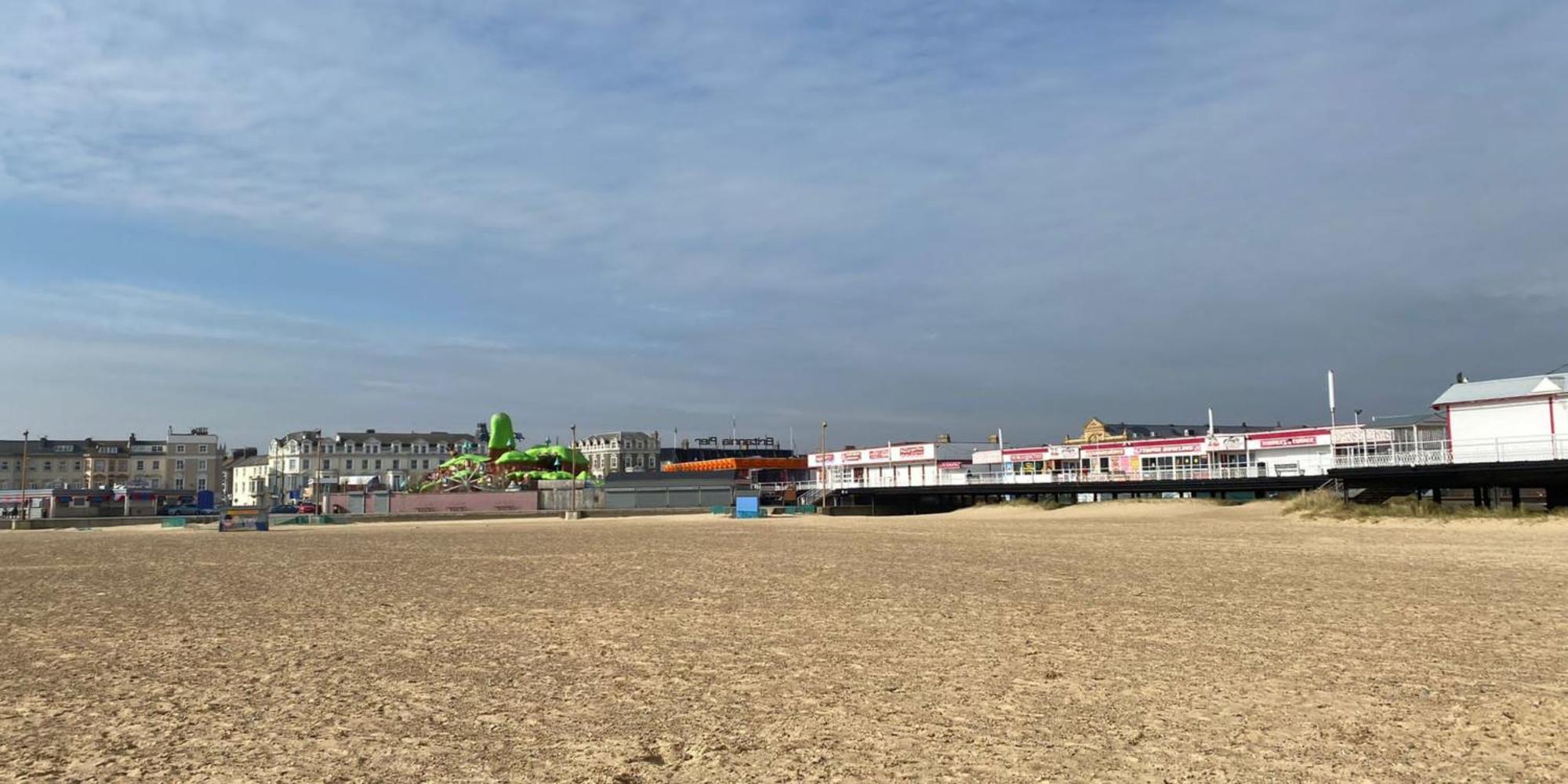 Hotel Of Wizardry Great Yarmouth Exterior foto